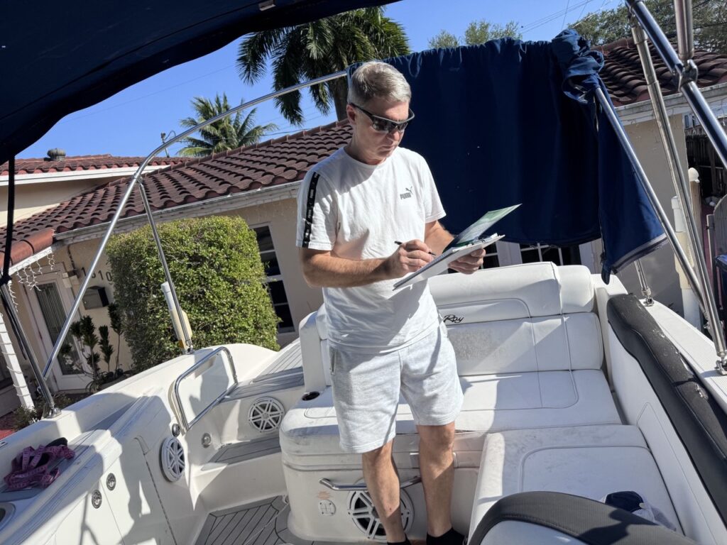 boat upholstery consultation