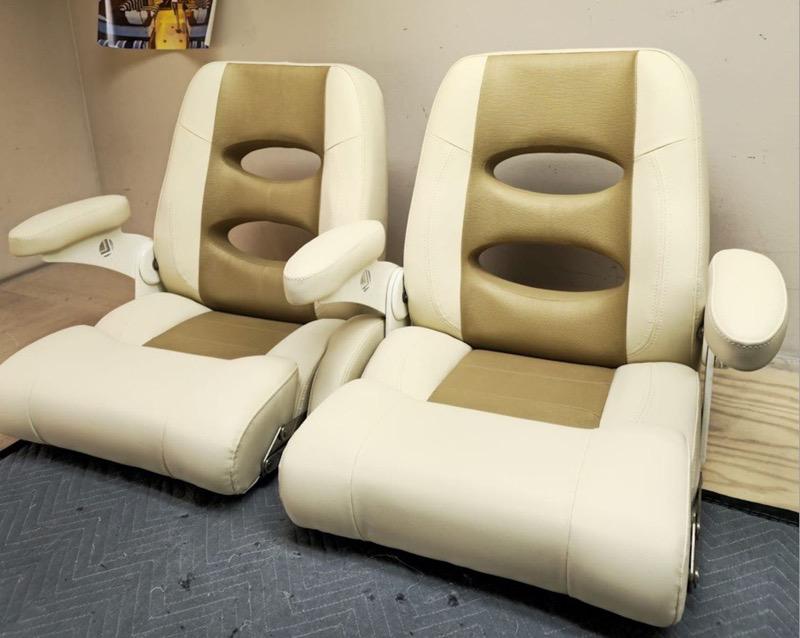 Captains Helm Seat Upholstery Captains Helm Seat Upholstery