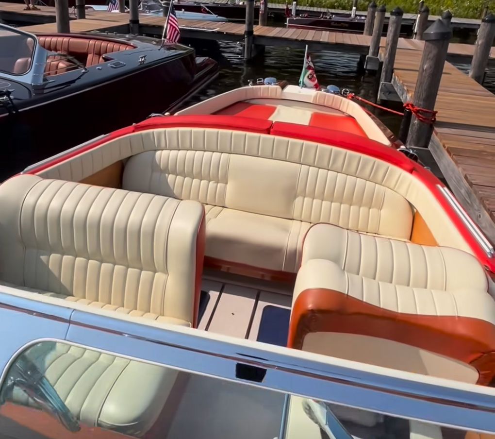 Reupholstering Boat Seat Fort Lauderdale
