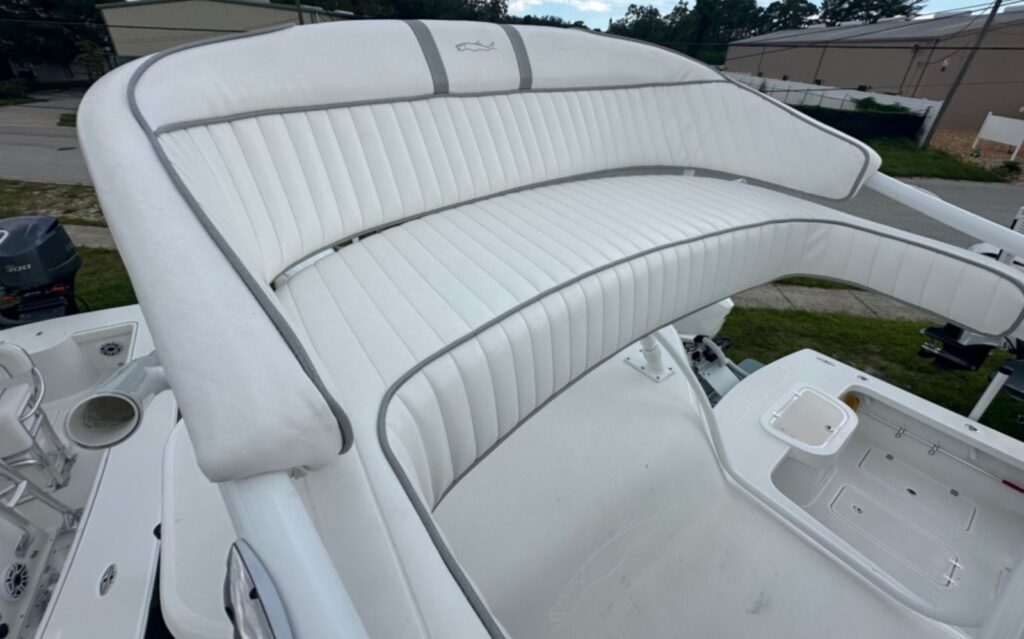 Castom Boat upholstery Palm Beach