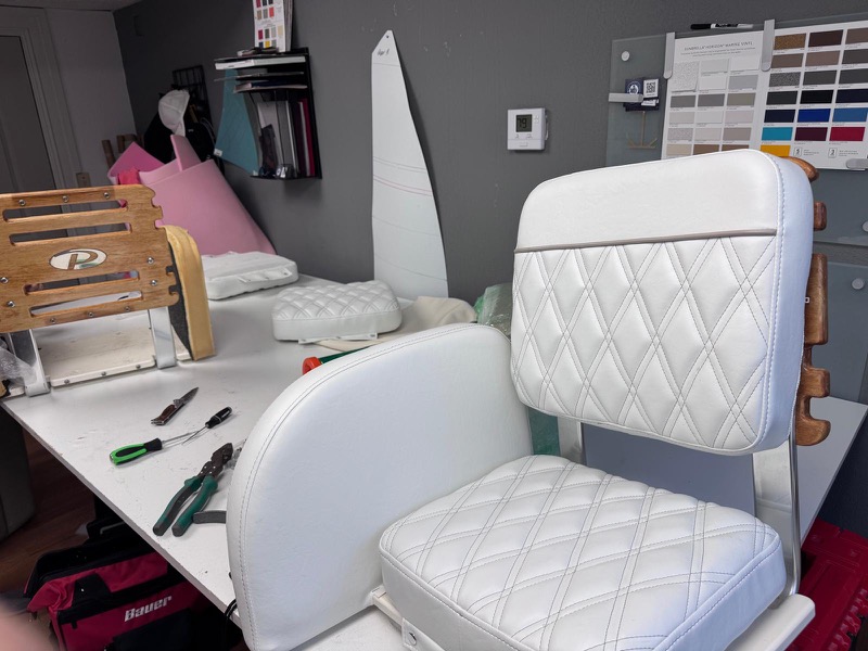 Best Boat Captains Chair Upholstery