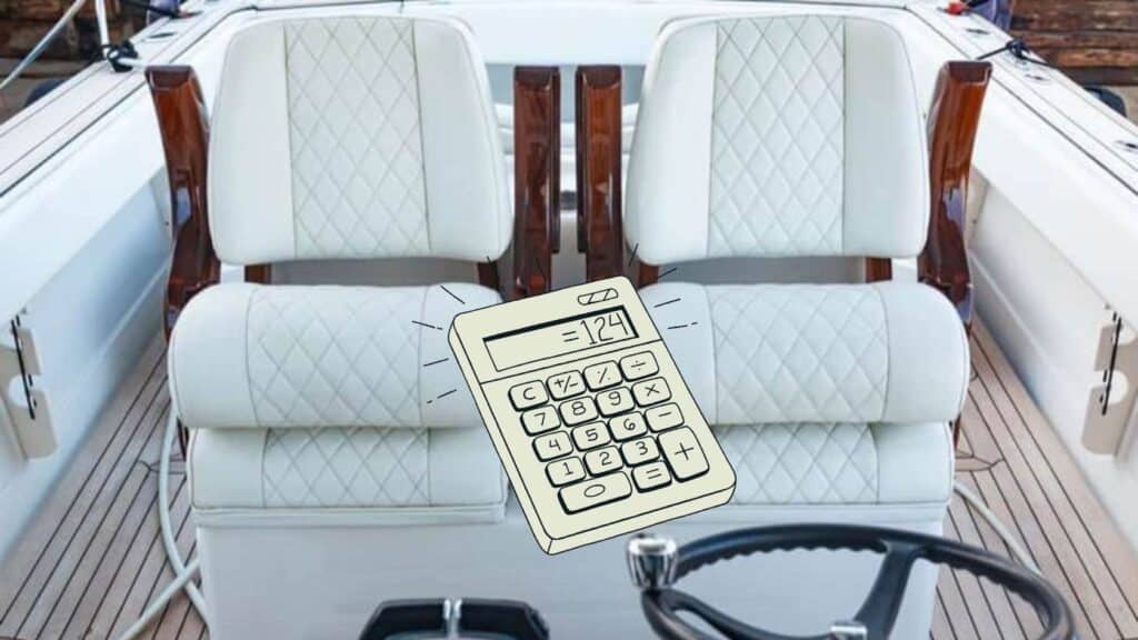 Boat Upholstery Price