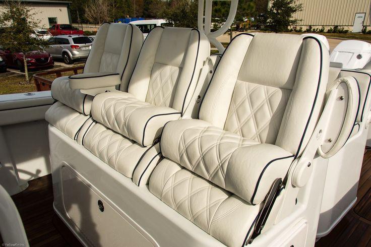 Boat Interior reupholstery
