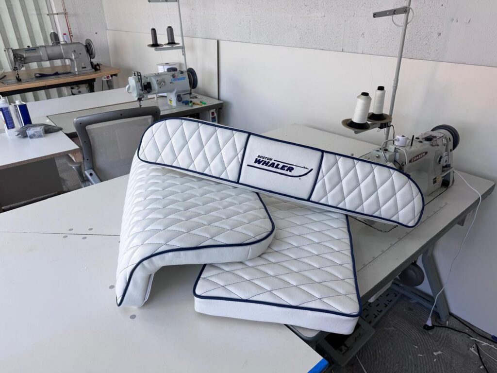 Custom Upholstery and Logos Photo Cushions 