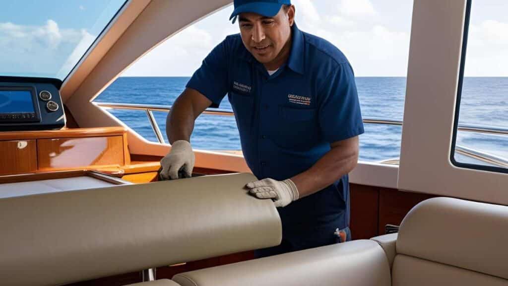How to Remove Mold from Boat Upholstery Photo Craftsman