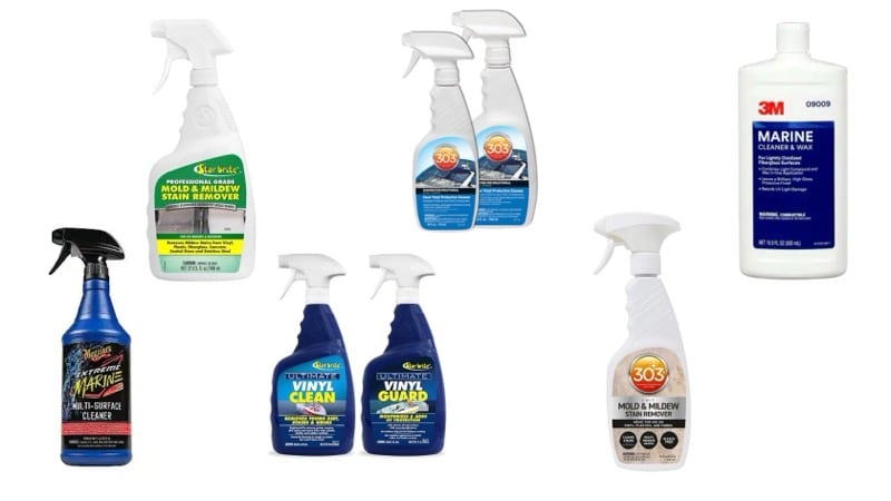best Marine Upholstery Cleaner
