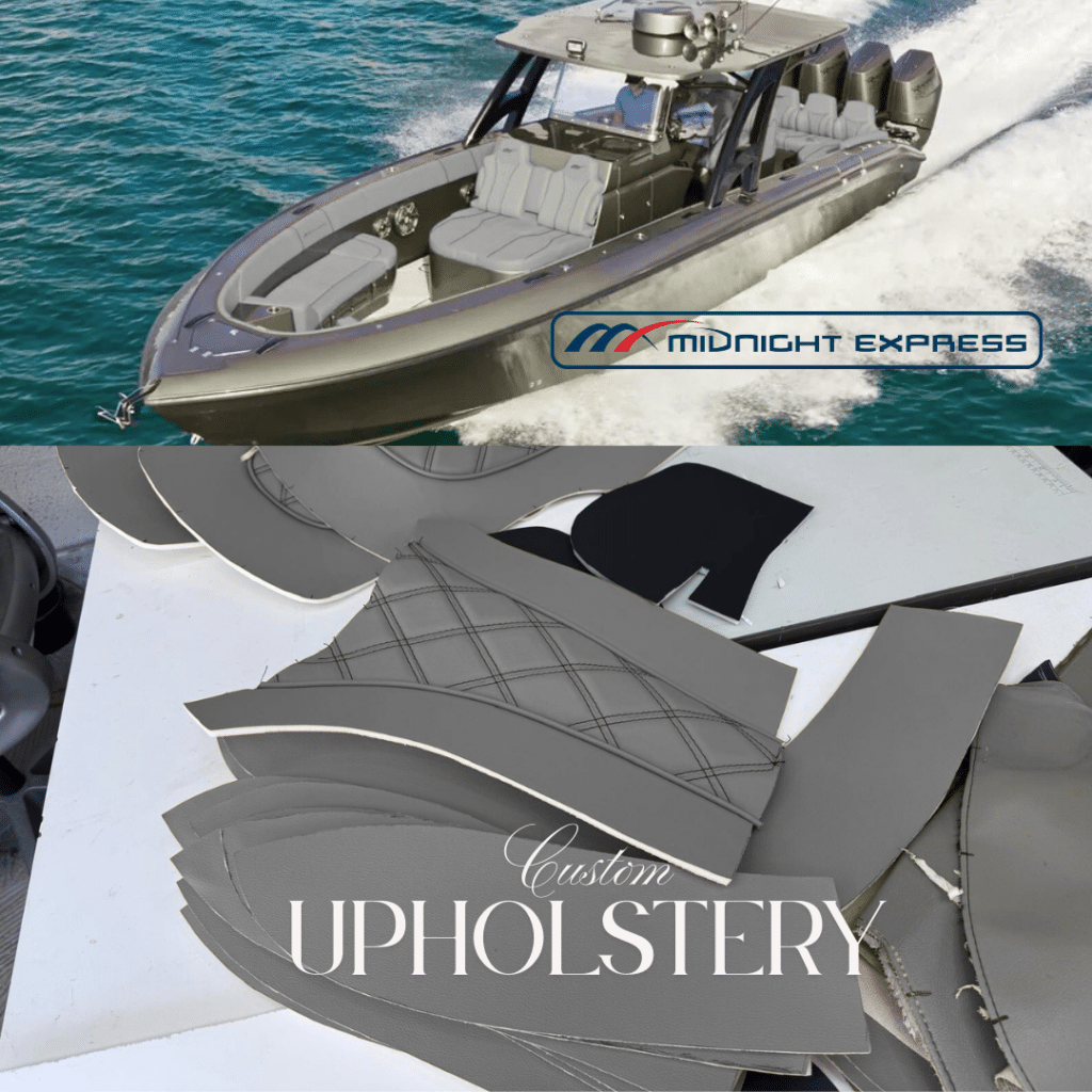 Marine Vinyl: Best Material for Boat Seats