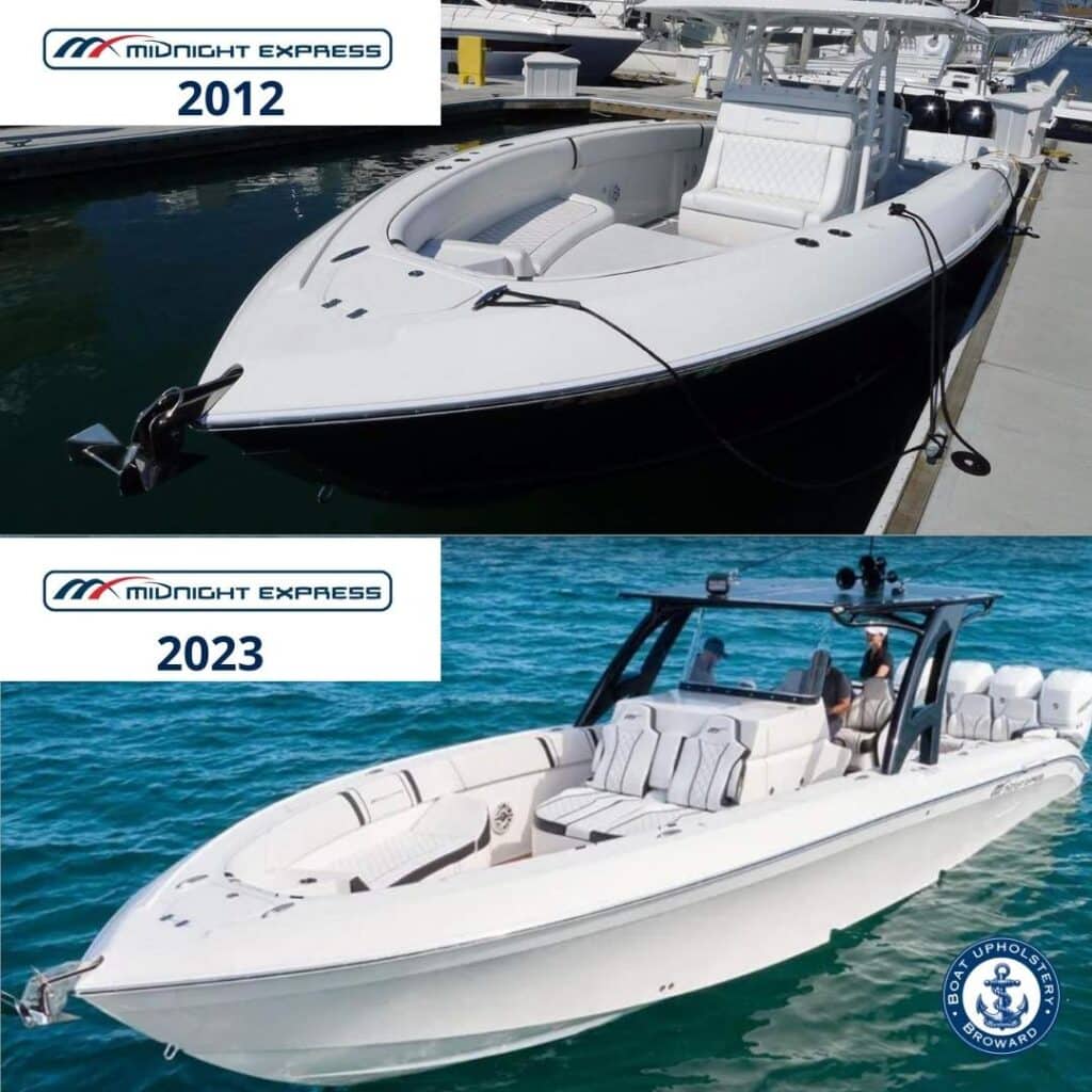 Midnight Express Boat Upholstery: Elevating Performance Legends to Modern Luxury Standards