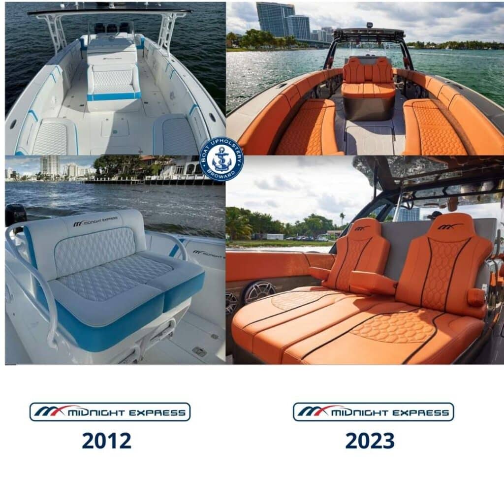 Midnight Express old and New