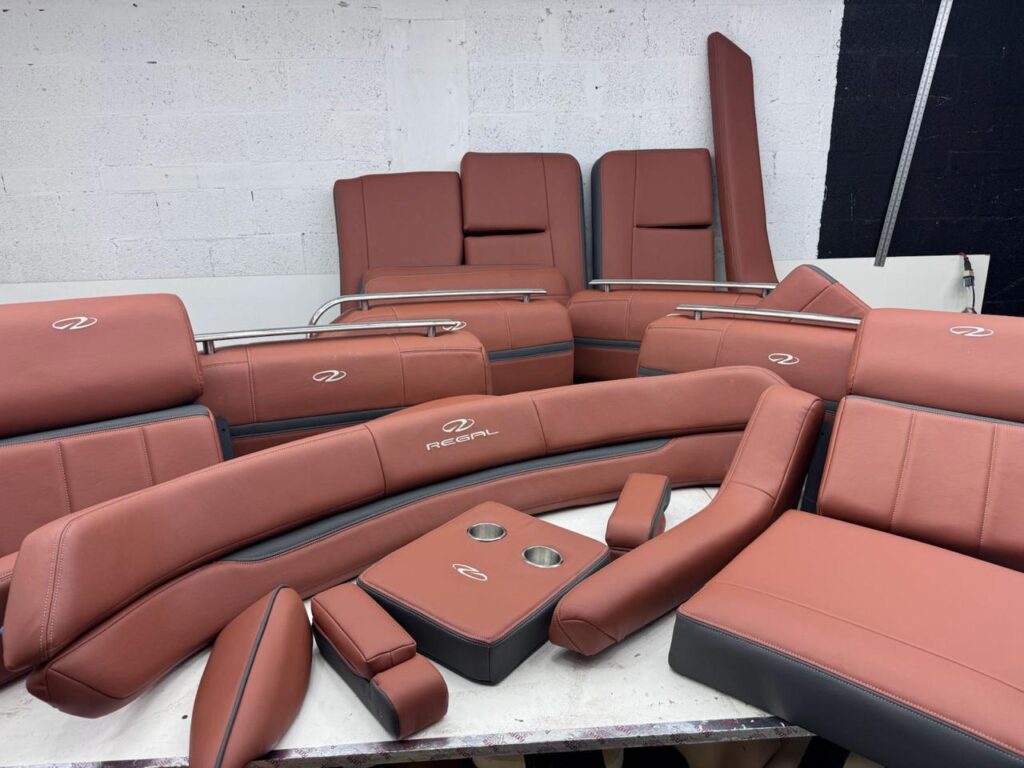 Boat Regal Upholstery