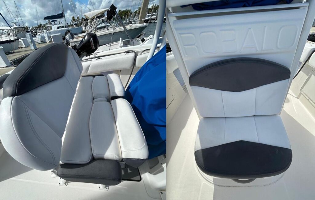 Robalo upholstery Miami