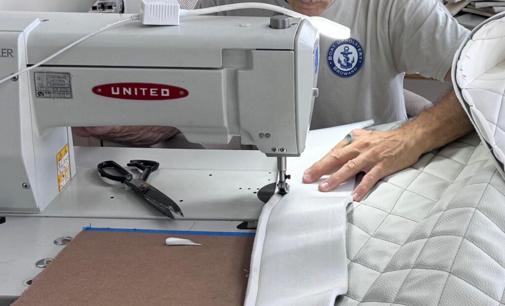 Walking foot Machine