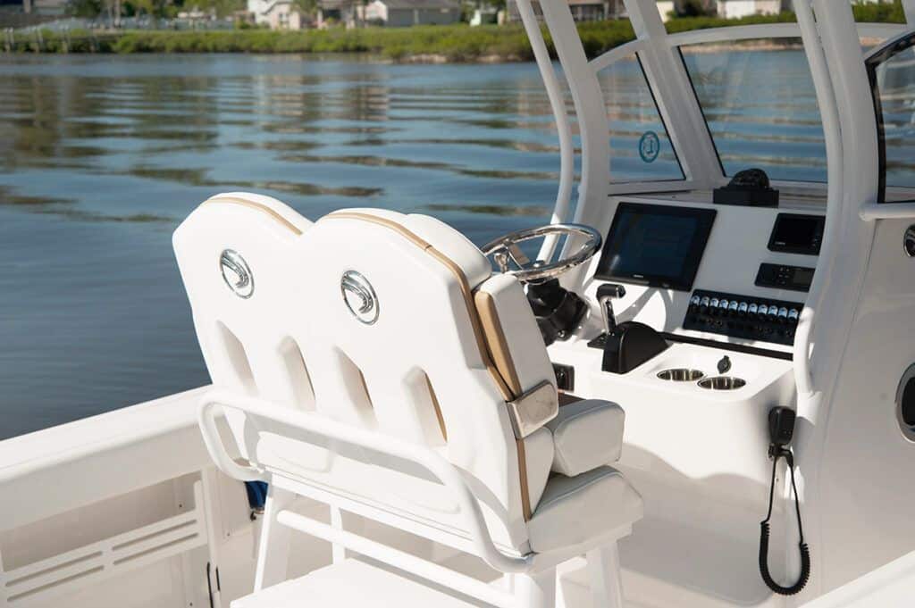 Reupholstering Boat Seats Photo