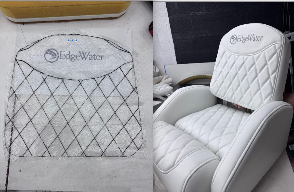 Reupholstering Boat Seats EdgeWater
