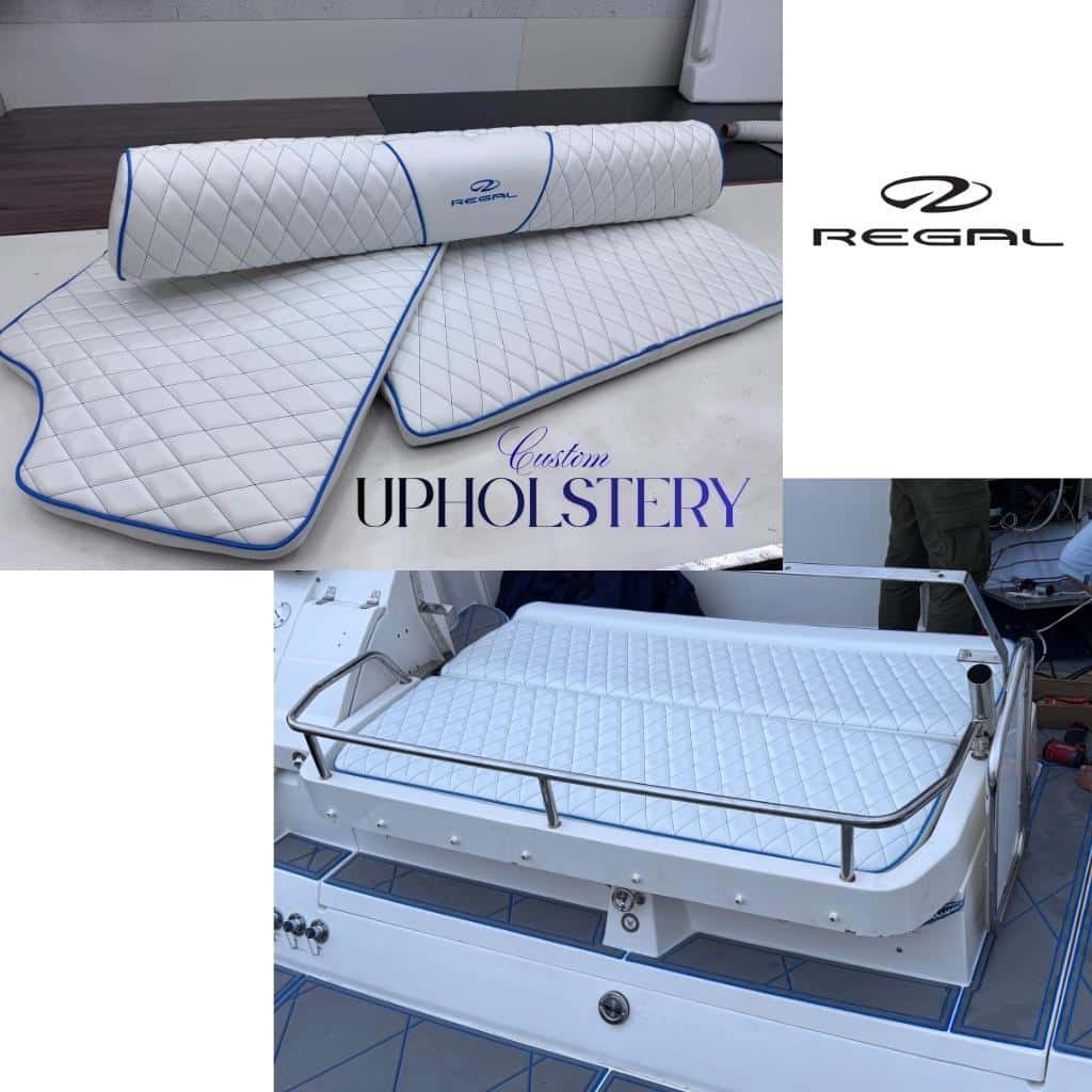 regal boat upholstery