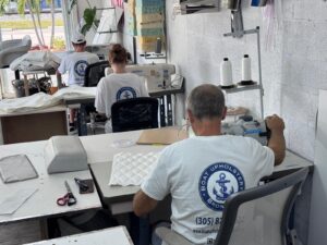 Boat Upholstery Broward family-run business, led by father and son