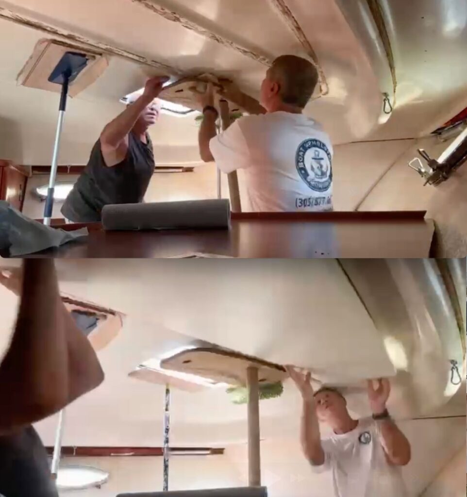 Boat Cabin Ceiling Miami