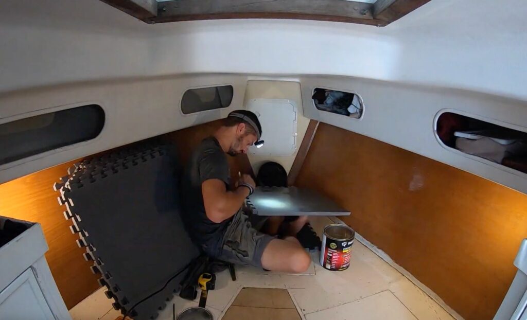 Boat Cabin Wall Upholstery