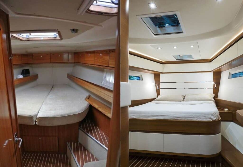 Boat Interior Condition Is Judged Almost Instantly