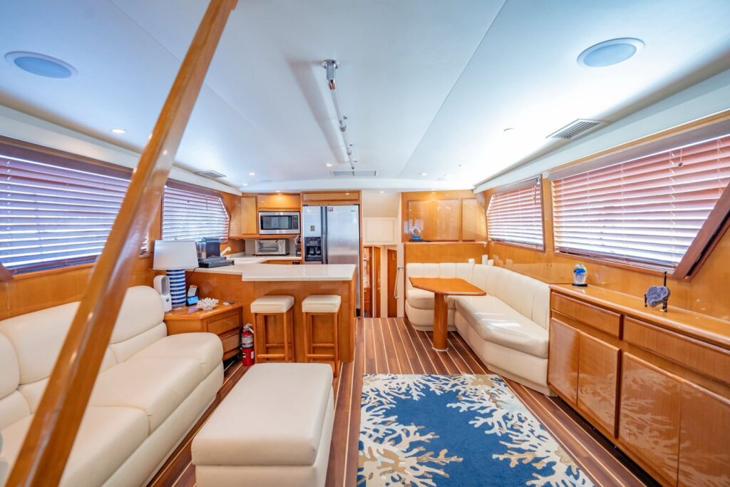 Lerther Best Material for Boat Seats