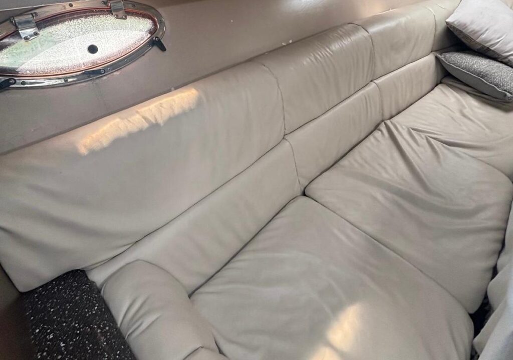 the foam structure is already compromised Photo bad Cushions