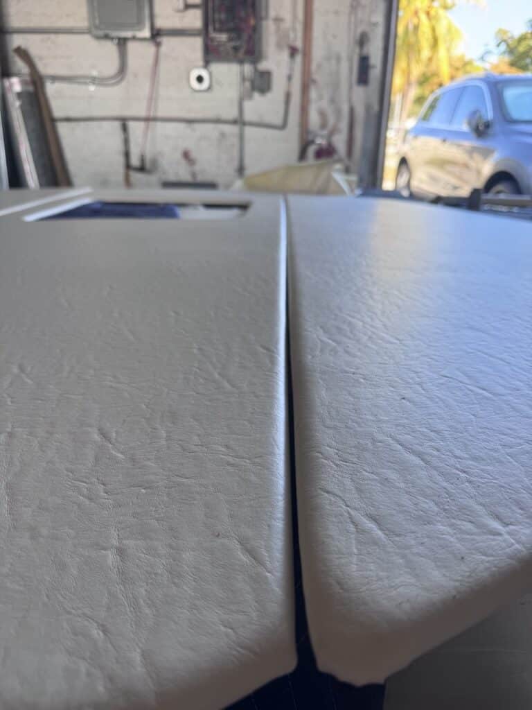 Boat Cabin Wall Upholstery