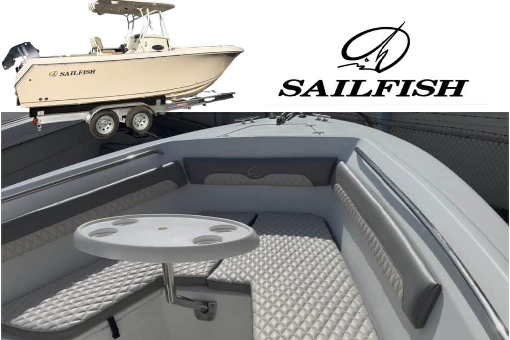 Boat Sailfish upholstery Photo