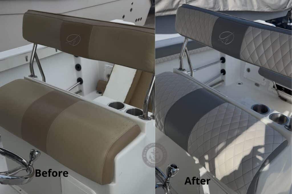 Before b After Seat Sailfish Photo