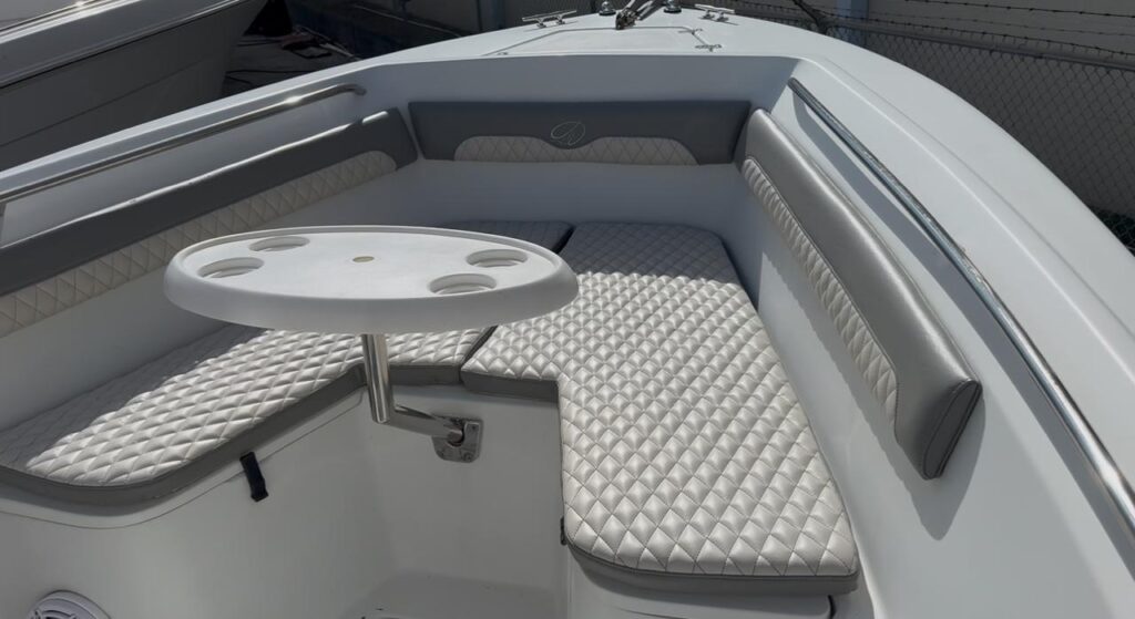 Sailfish upholstery Photo Sanpads with Diamond pattern