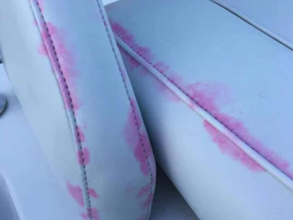 Chemical Pink (Material-Based Discoloration)