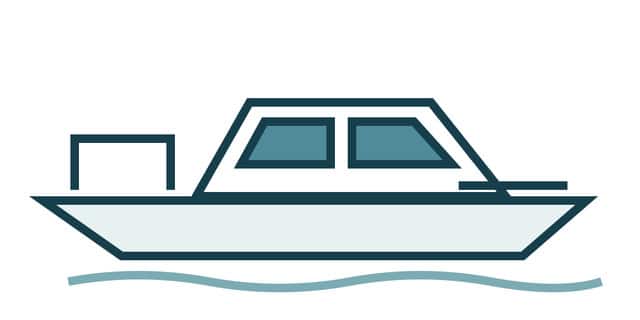 Cabin cruiser schematic