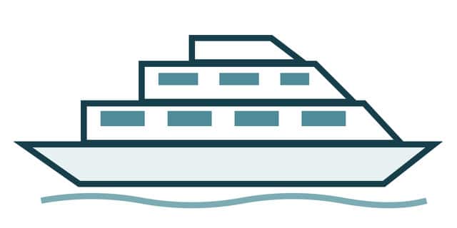 Motor yacht, including luxury motor yachts schematic